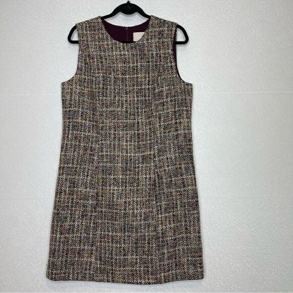 Gal Meets Glam Tweed Ramona Shift Dress 12 - Picture 2 of 5